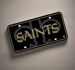 Placa de metal "This Girl Loves Her Saints" de New Orleans Saints - Imagen 1 de 1
