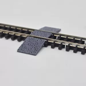 Spur N Fußübergänge in Kopfsteinpflasteroptik Maßstab 1/148 - Bild 1 von 7