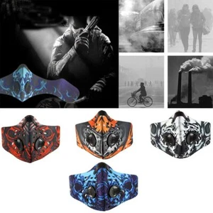 Hot Sale Cycling Scarf Mouth-Muffle Respirator Half Face Anti-Pollution Mask - Picture 1 of 8