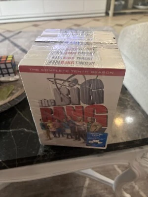 The Big Bang Theory Seasons 1-10 DVD Lot most have slipcovers mint condition  - Image 1 of 4