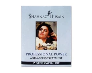 Shahnaz Husain Vedic Solution 7 Steps Facial Kit Anti Ageing Treatment 48g+15ml - Picture 1 of 3