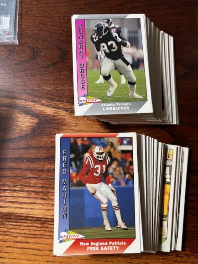 Pick From List 1991 Pacific Football Cards - Image 1 of 1