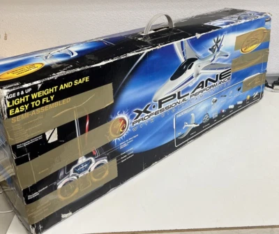 SilverLit EI-631a 84500 X.Plane Professional Performance Digit-Cam Syst *NEW OB* - Image 1 of 4