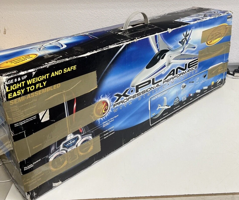 SilverLit EI-631a 84500 X.Plane Professional Performance Digit-Cam Syst *NEW OB* - Image 1 of 4