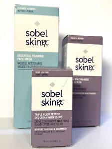 Sobel Skin Rx Pore Minimizer, Triple Oligo Peptide, Face Wash CHOOSE 1 OR ALL - Picture 1 of 21