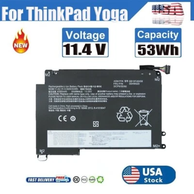 ✅ 00HW020 00HW021 аккумулятор для Lenovo ThinkPad йога 460 йога P40 серии 20GQ 20GR - Изображение 1 из 4