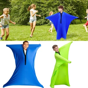 Sensory Sack Body Sock Sox Ganzkörperwickel für Kinder, Autismus, ADHS, Angstl - Bild 1 von 25