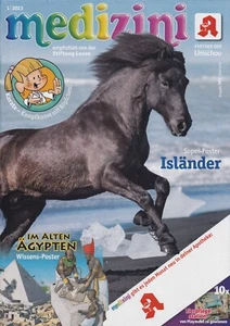 Medizini Apothekenzeitung 1/2023  Poster Isländer  - Wissensposter Ägypten - Bild 1 von 1