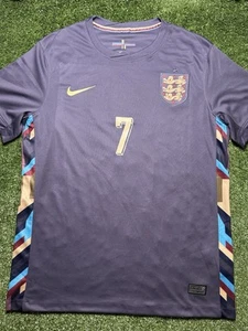 Authentic Nike England 24/25 Phil Foden #7 Jersey Size Men’s Large - Picture 1 of 11