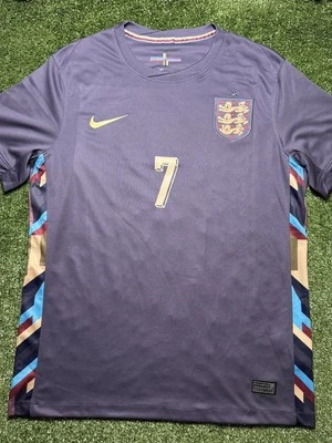 Authentic Nike England 24/25 Phil Foden #7 Jersey Size Men’s Large - Image 1 of 4