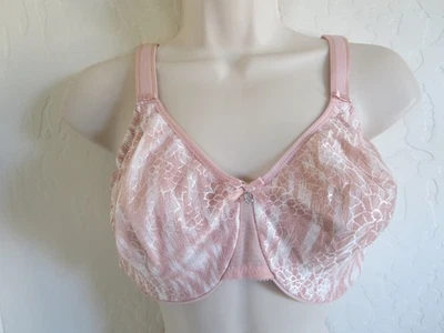 CHANTELLE 34 DD #1891 C MAGNIFIGUE MOLDED MINIMIZER UNDERWIRE BRA, IKAT, NWT $78 - Image 1 of 4