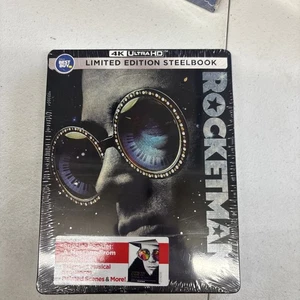 Rocketman - Limited Edition Best Buy STEELBOOK (4K UHD Blu-ray) NEU VERSIEGELT - Bild 1 von 2