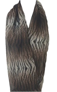 Infinity Scarf by DOLLY BIRDS Animal Print, Made in Tasmania, Australia - Picture 1 of 3