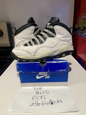 Nike Air Jordan X 10 1994 OG puntera de acero 9 Foto 1 de 4