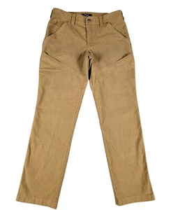 5.11 Tactical Pants Mens 34x32 Brown Canvas Work Utility Stretch Reinforced - Picture 1 of 10
