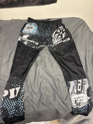 Pantalones y Jersey Empire Paintball Grunge Azul Talla Grande Foto 1 de 2