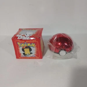 SEALED Burger King Mewtwo Red Pokemon 23K Plated Trading Card Pokeball Red - Picture 1 of 6