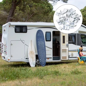 25 piezas suministros de remolque marco clip de alambre piezas de cableado para remolques - Imagen 1 de 24