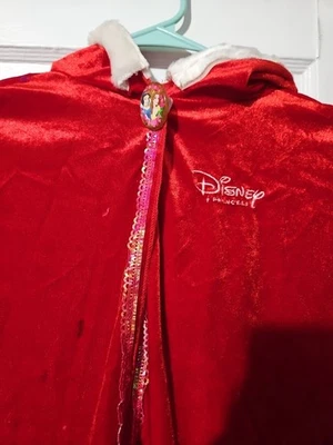 Disfraz Disney Capa Blancanieves/Bella Talla M Foto 1 de 4