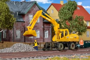 Excavadora bidireccional ATLAS HO/OO Gauge Kibri 16312 - Imagen 1 de 3
