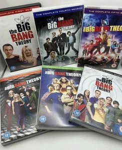 The Big Bang Theory: Season 1, 4,5,6,7, &9 DVDs  Preowned - Picture 1 of 20