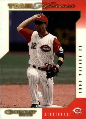 2003 Donruss Team Heroes Glossy #150 Todd Walker - NM-MT - Image 1 of 2