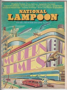National Lampoon Magazine #40 1973 - Picture 1 of 2