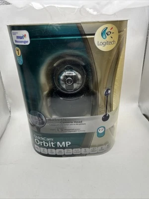 Logitech QuickCam Orbit MP Webcam Motorized w/ Earphones 961422-0403 - New - Image 1 of 4