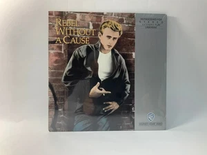 REBEL WITHOUT A CAUSE Laserdisc James Dean STILL SEALED - Picture 1 of 2