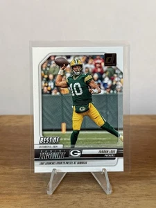 2025 Donruss Jordan Love  Best Of #INS-JLE - Picture 1 of 2