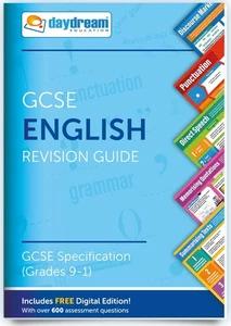 GCSE English Revision Guide (Daydream Education) - Free Digital - Picture 1 of 1