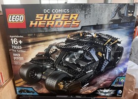 DC COMICS SUPER HEROS LEGO 76023 BATMAN TUMBLER DARK KNIGHT TRILOGY JOKER SEALED