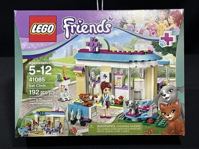 LEGO FRIENDS Clínica Veterinaria 41085 SELLADO NUEVO Foto 1 de 4