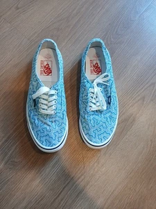 Todd Snyder X John Derian X Vans Canvas Sneaker Men's Blue 11.5 - Picture 1 of 11