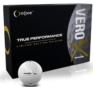 Neue OnCore Vero X1 Golfbälle --- weiß - (Lager #12) - Bild 1 von 2