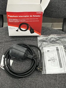 Huckepack Schwimmerschalter 8 Fuß kompatibel zu allen Weitwinkel angebunden - Bild 1 von 6