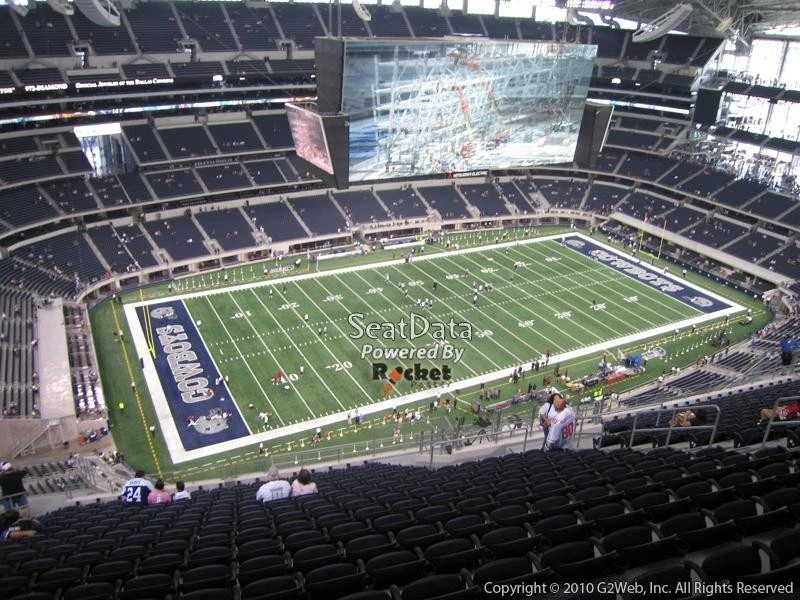 2 Tickets Minnesota Vikings @ Dallas Cowboys 12/14/25 Sec 446 Row 20 - Image 1 of 2