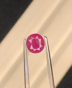 1.10 ct Top Quality Natural Ruby loose gemstone From Afghanistan - Picture 1 of 4