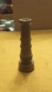Vintage Sherman Diamond Messing Wasserschlauch Düse Sprüher 3 3/4" - Bild 1 von 8