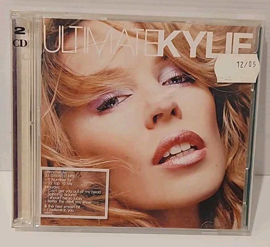 KYLIE MINOGUE - ULTIMATE KYLIE - 33 TRACK - GREATEST HITS - DOUBLE CD - Image 1 of 1