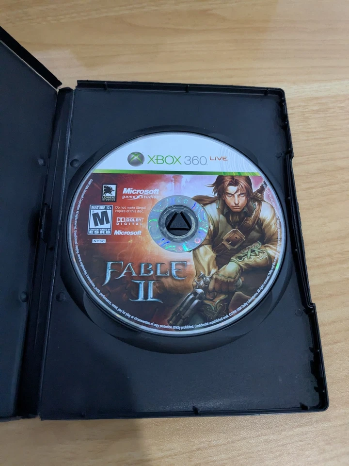 O2 Disc Only Fable 2 Microsoft Xbox 360 Polished - Image 1 of 1