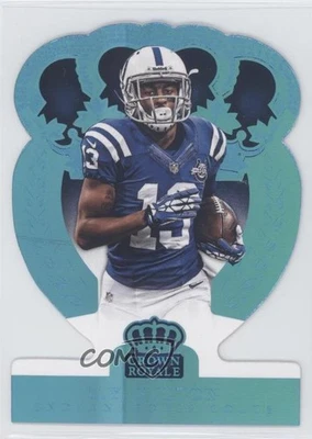 2014 Panini Crown Royale Retail Blue Holofoil /199 TY Hilton #68 - Image 1 of 2