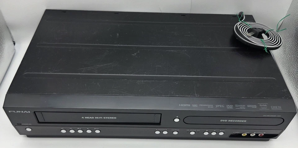 Funai ZV427FX4 A DVD Recorder/VCR Combo PARTS ONLY/FOR REPAIR READ - Quick Ship - Image 1 of 4