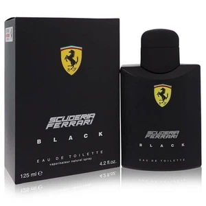 Ferrari Scuderia Black by Ferrari Eau De Toilette Spray 4.2 oz (Men) - Picture 1 of 1