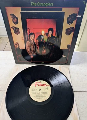 The Stranglers IV Rattus Norvegicus UK Vinyl LP Fame FA 3001 PROCLEANED TESTED - Image 1 of 4