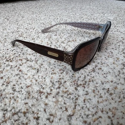 GAFAS DE SOL COACH DESIGNER ENVOLVENTES RECTANGULARES MARRONES 58-140 116464 Foto 1 de 4