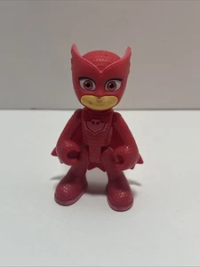 Just Play PJ Masks 3" Owlette Action Figure Toy.Sits Or Stands Articulating EUC - Picture 1 of 5