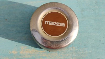 MAZDA B-2000 B-2200 B-2600 OEM WHEEL CENTER CAP CHROME ALLOY 1986-1993 - Image 1 of 4