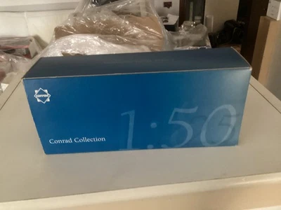 modellino Conrad 4 assi Man con gru Palfinger 100002 scala 1:50 - Immagine 1 di 4