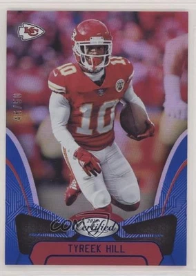 2018 Certified Mirror Blue /50 Tyreek Hill #32 - Image 1 of 2
